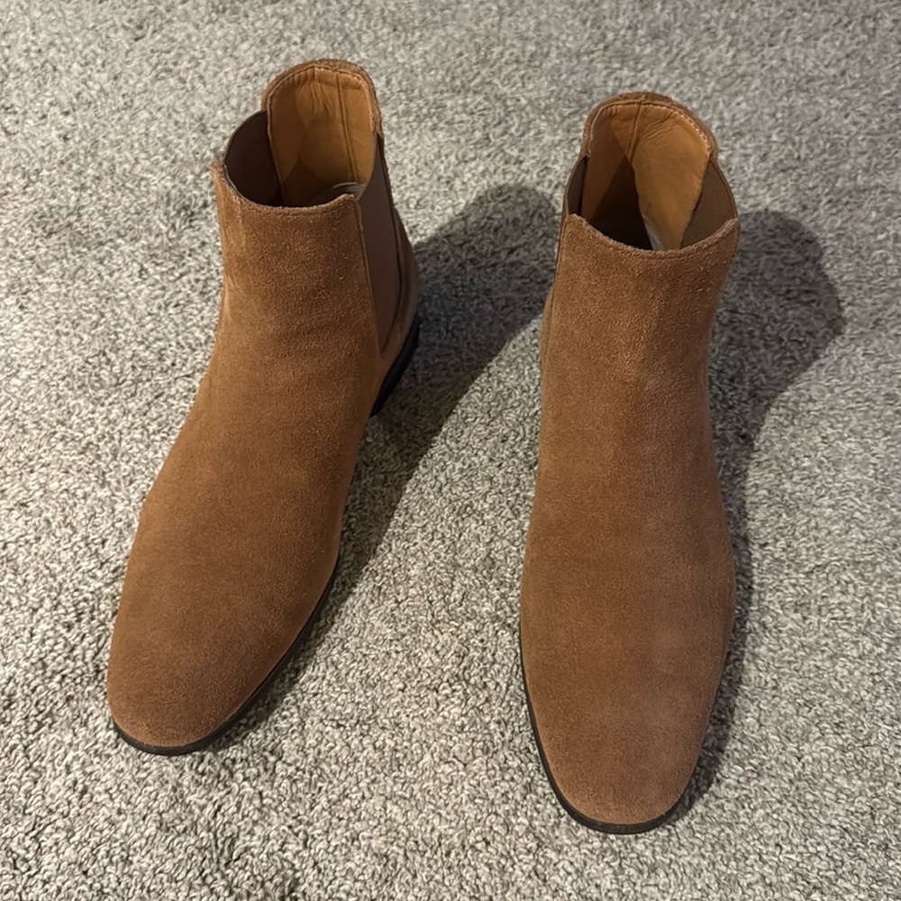 Men’s Express Chestnut Chelsea Boots